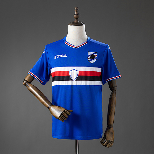 Sampdoria 16/17 Titular Retrô Camisa S-XXL