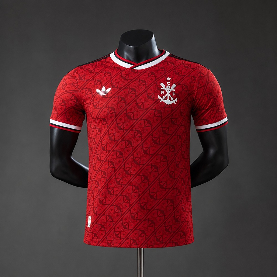 Flamengo 26/27 Third Versão jogador Camisa S-4XL, foto 1