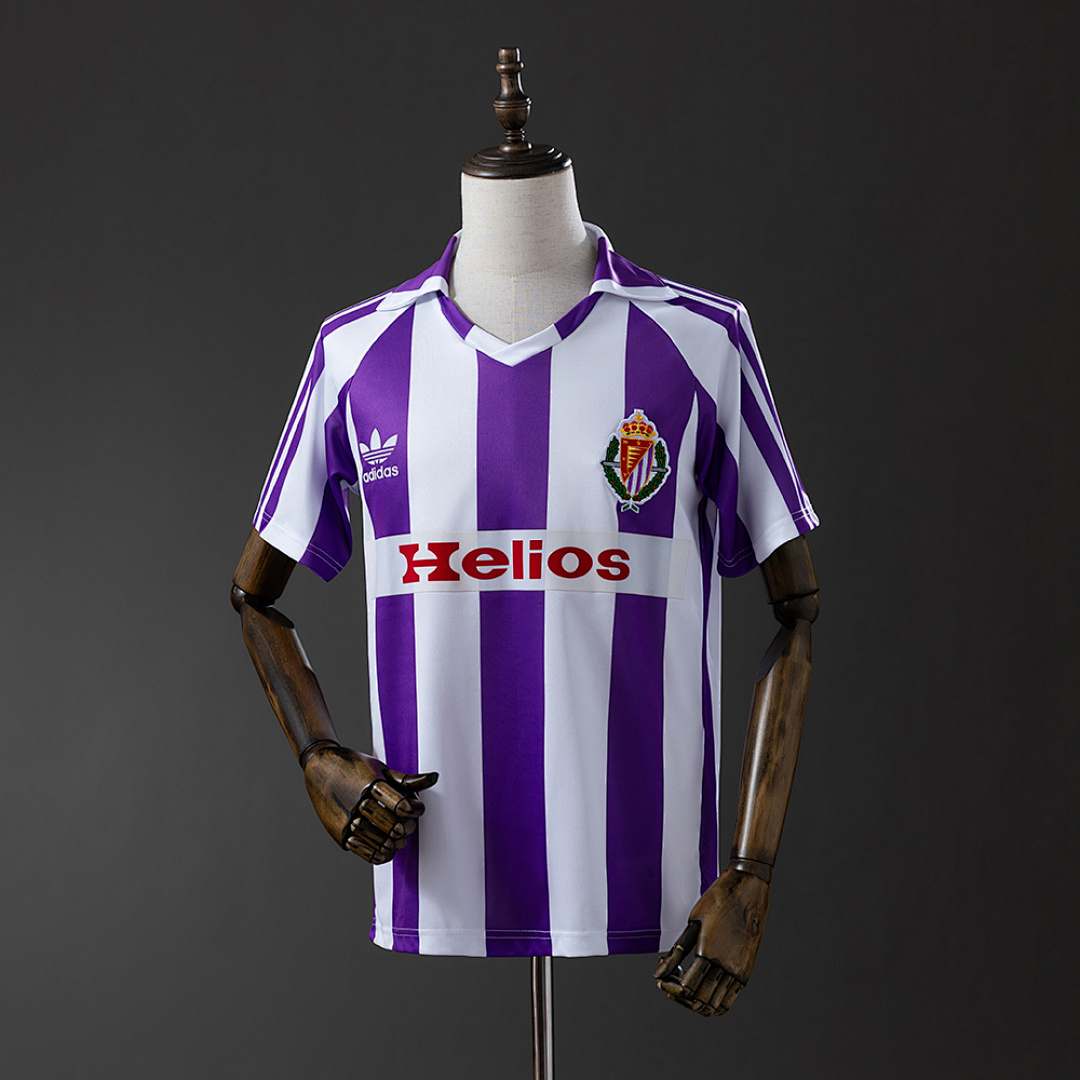 Real Valladolid 1984 Titular Retrô Camisa S-XXL, foto 1