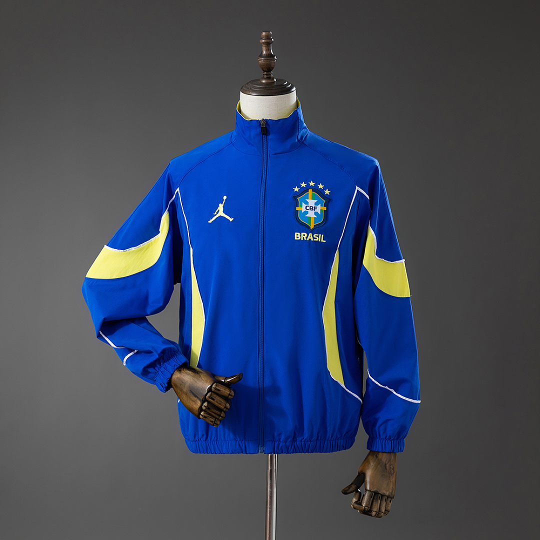 Brazil 2026 Jordan Anthem Jacket Windbreaker S-XXL, foto 1