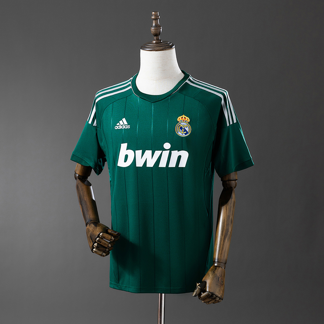 Retrô Real Madrid 12/13 Terceira S-XXL, foto 1