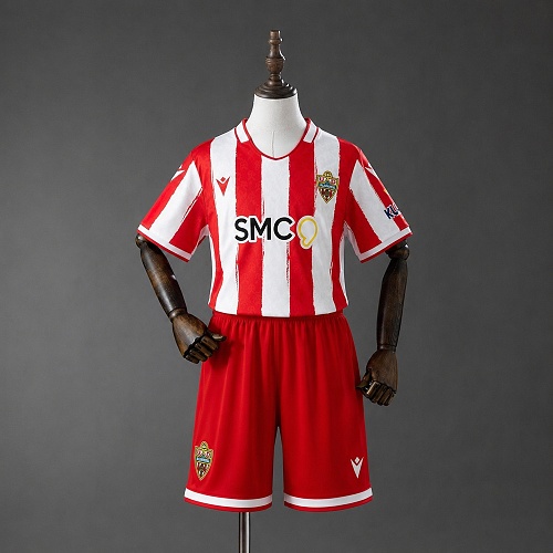 UD Almería 26/27 Kids Kit Tamanho 16-28
