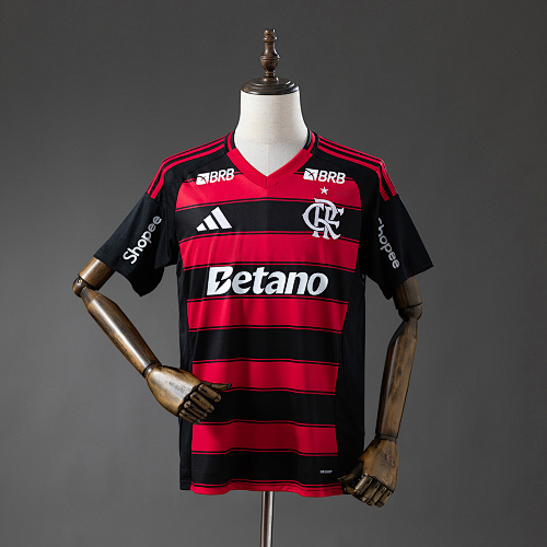 Flamengo 25/26 Titular All Sponsor Camisa S-4XL