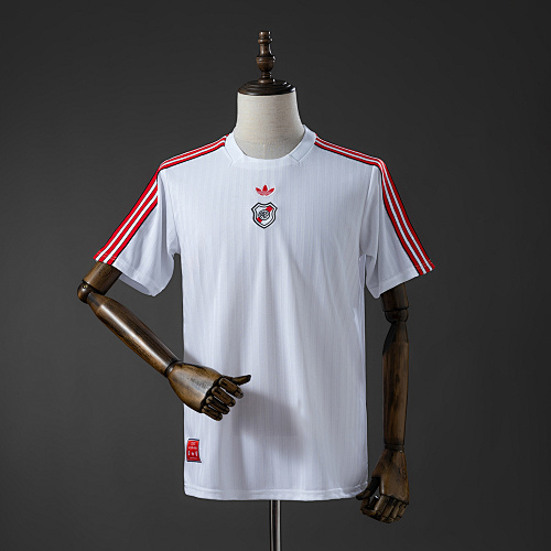 River Plate Terrace Icons T-Shirt White S-XXL