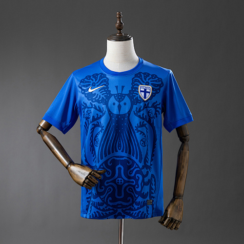 Finland 2026 Visitante Camisa S-4XL