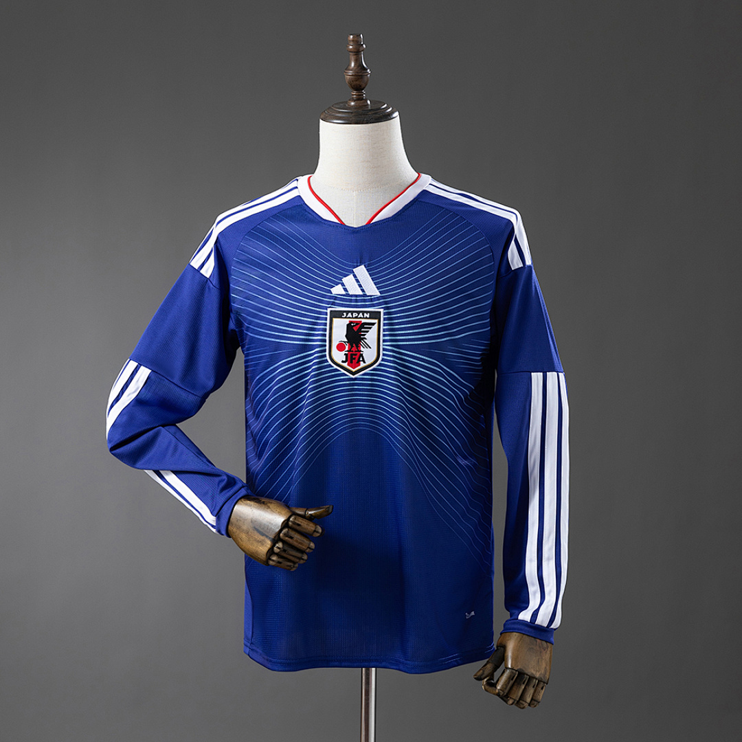 Japan 2026 Titular Manga longa Camisa S-4XL, foto 1