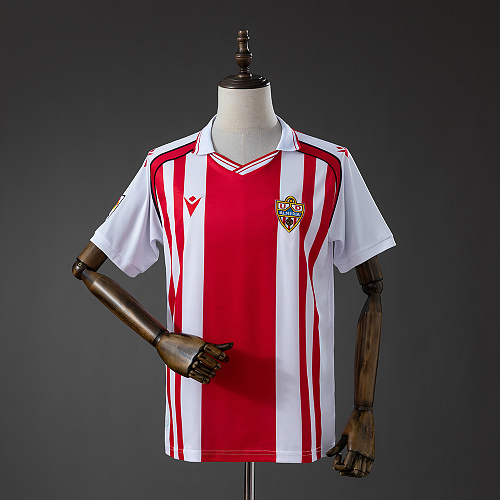 UD Almería 25/26 Retrô Style Camisa S-4XL