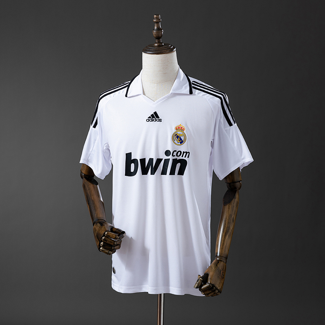 Retrô Real Madrid 08/09 Titular S-XXL, foto 1