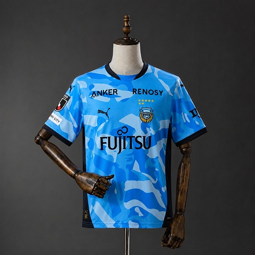 Kawasaki Frontale 26/27 Titular Camisa S-4XL