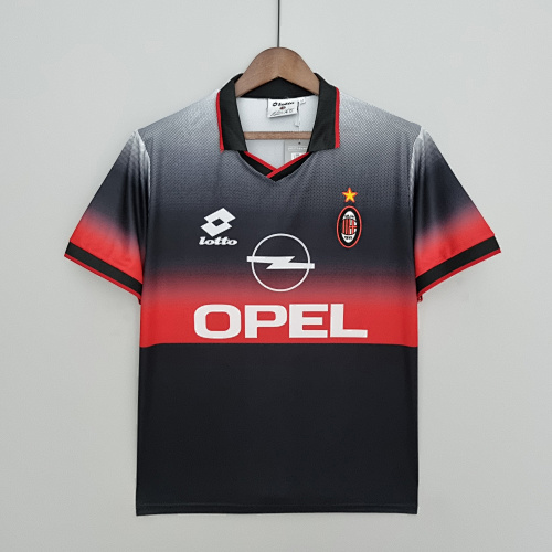 Retrô AC 95/96 Training Suit Black S-XXL