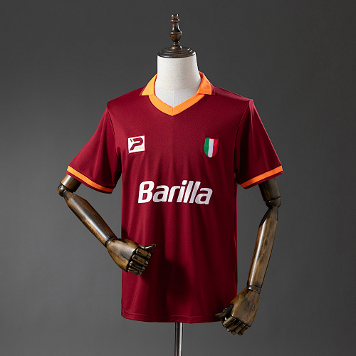 Roma 83/84 Titular Retrô Camisa S-XXL