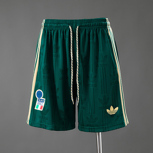 Italy 2026 OG Versão jogador Training Shorts - Green S-3XL
