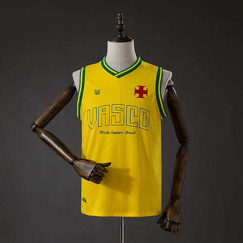 Regata Vasco da Gama 2026 Brasil Canaria da Colina Masculina Vest S-4XL
