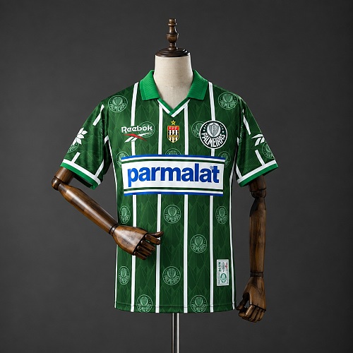 Palmeiras 1996 Titular Retrô Camisa S-XXL