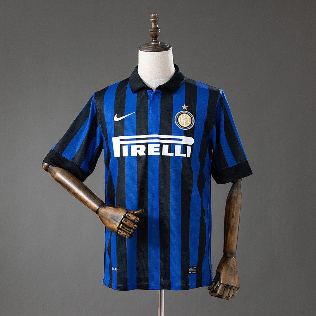 Inter Milan 11/12 Titular Retrô Camisa S-XXL, foto 1
