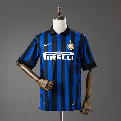 Inter Milan 11/12 Titular Retrô Camisa S-XXL