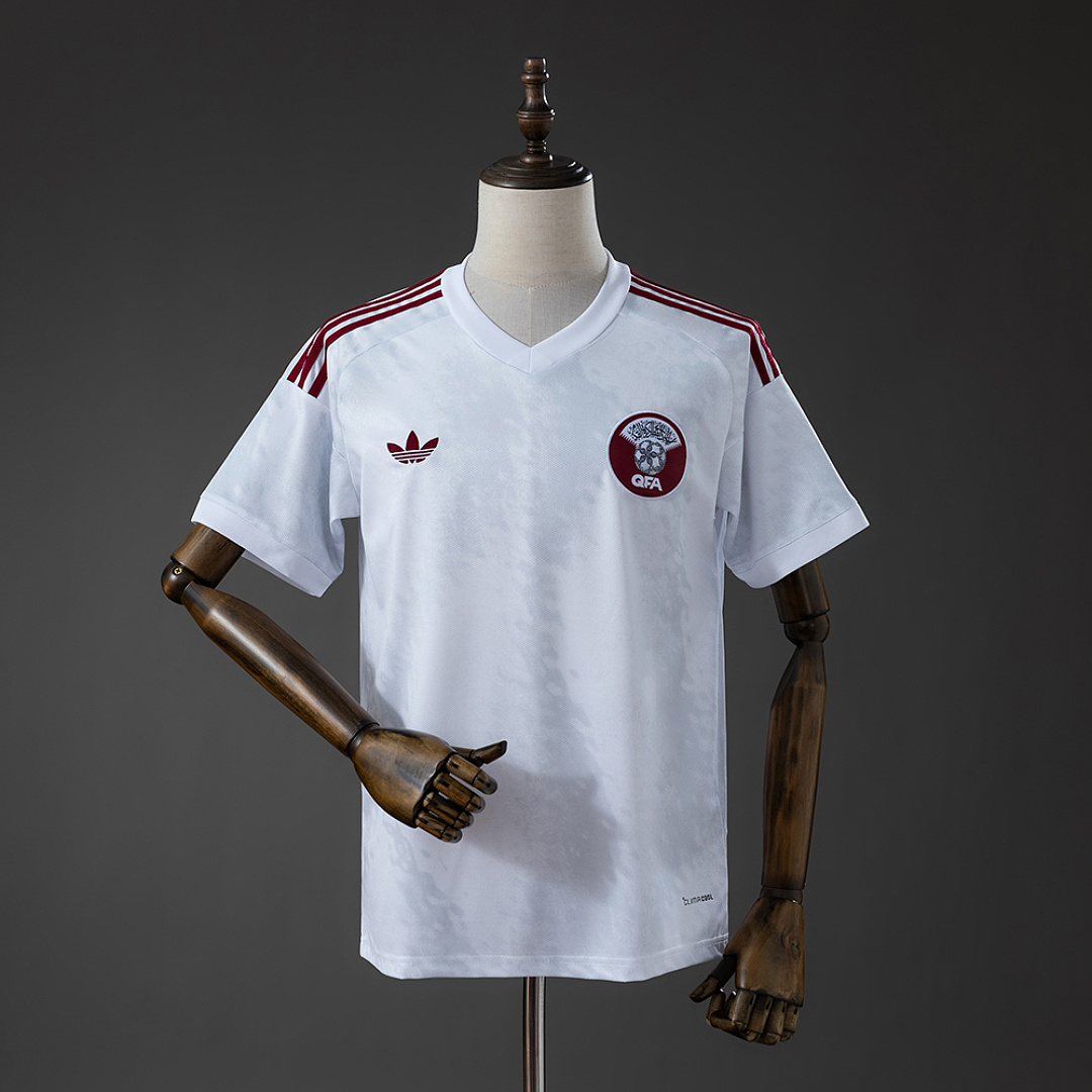 Qatar 2026 Visitante Camisa S-4XL, foto 1