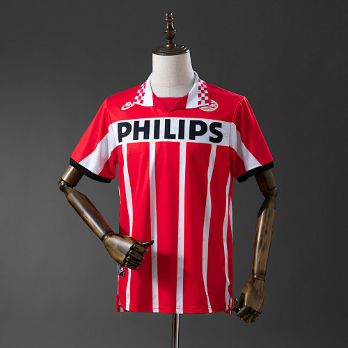 PSV Eindhoven 95/96 Titular Retrô Camisa S-XXL