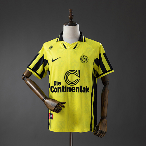 Dortmund 96/97 Titular Retrô Camisa S-XXL
