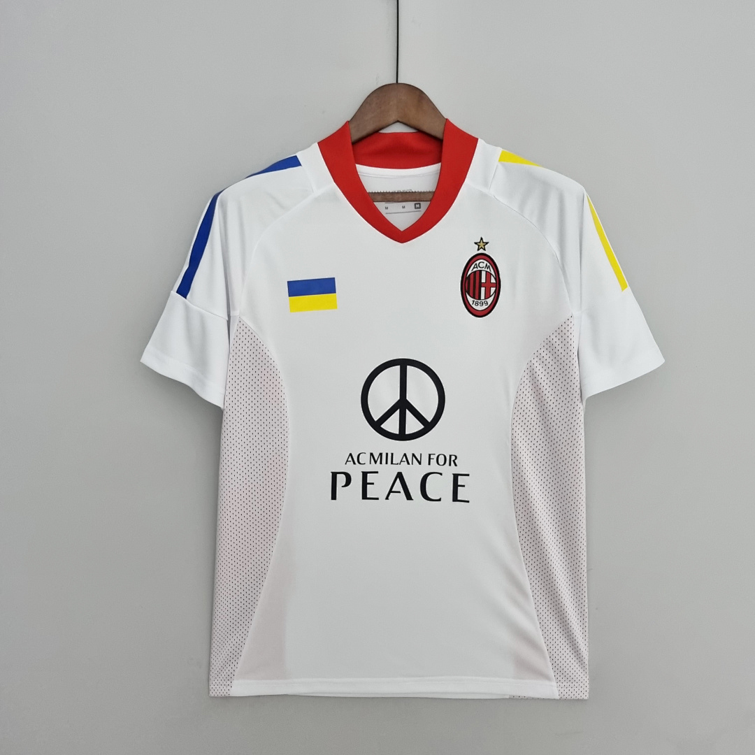 Retrô 02/03 AC Milan Visitante Champions League Final Edition S-XXL, foto 1