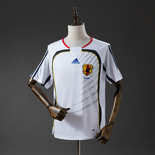 Japan 2006 Visitante Retrô Camisa S-XXL