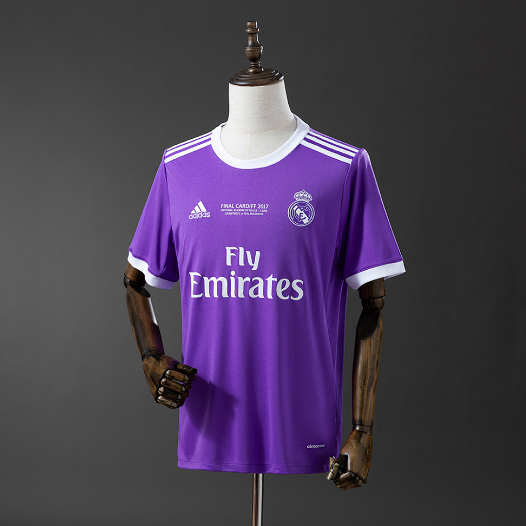 Retrô Real Madrid 16/17 Visitante S-XXL, foto 1