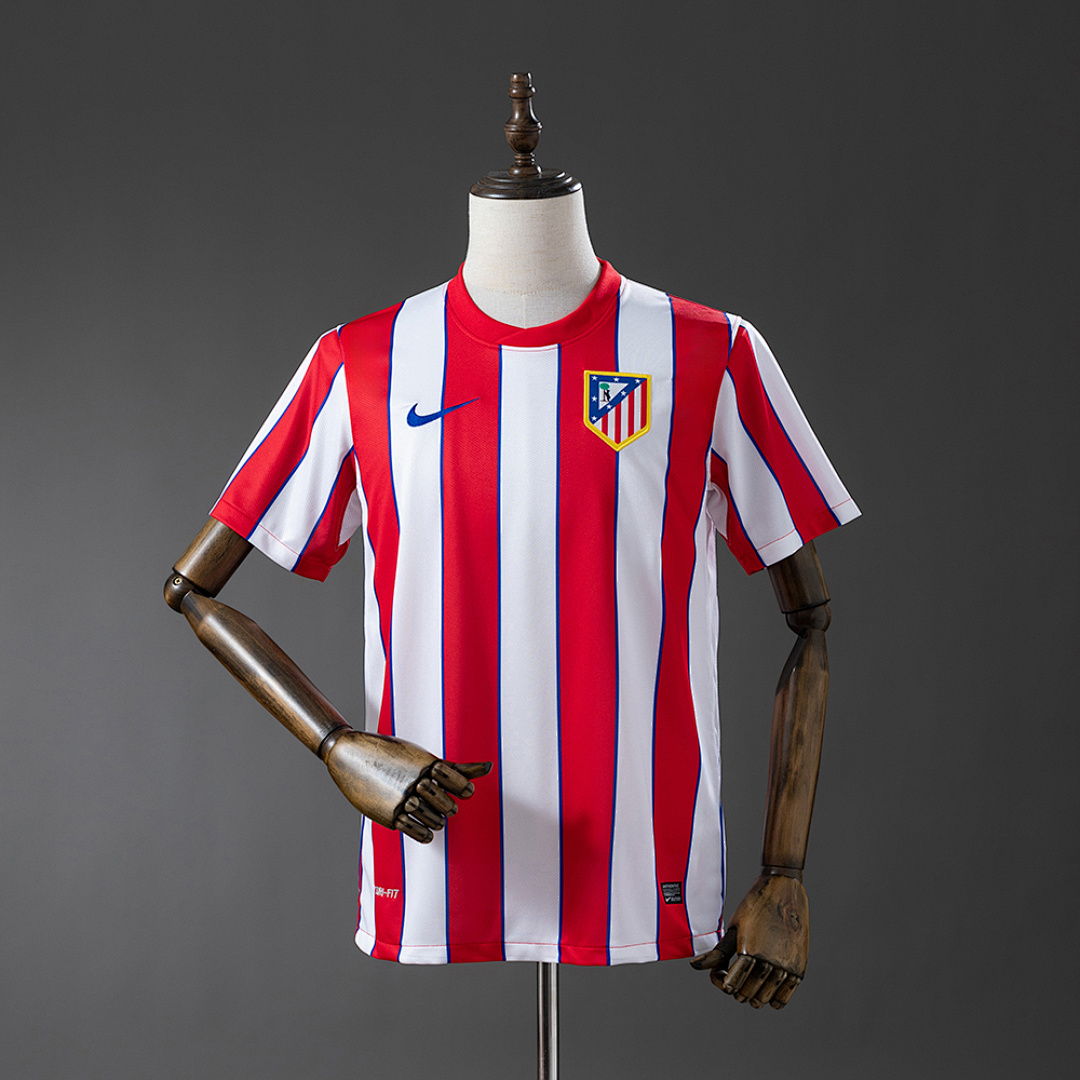 Atletico Madrid 11/12 Titular Retrô Camisa S-XXL, foto 1