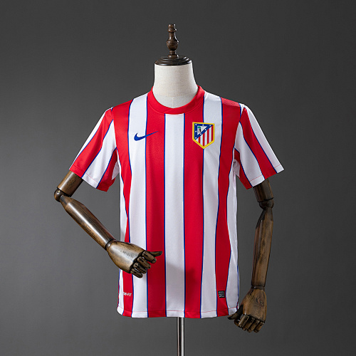 Atletico Madrid 11/12 Titular Retrô Camisa S-XXL
