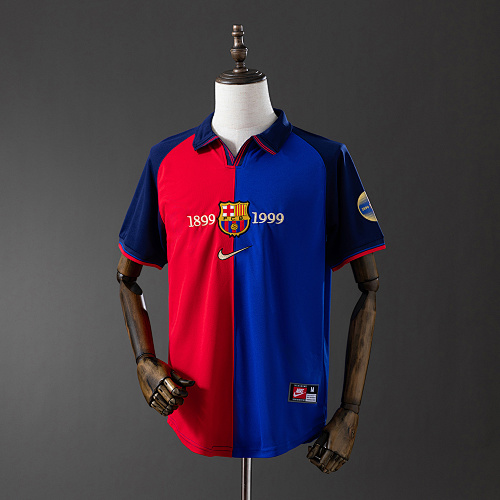 Retrô Barcelona 100th Anniversary version Titular S-XXL