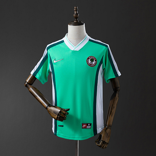 Retrô Nigeria 1998 Titular S-XXL