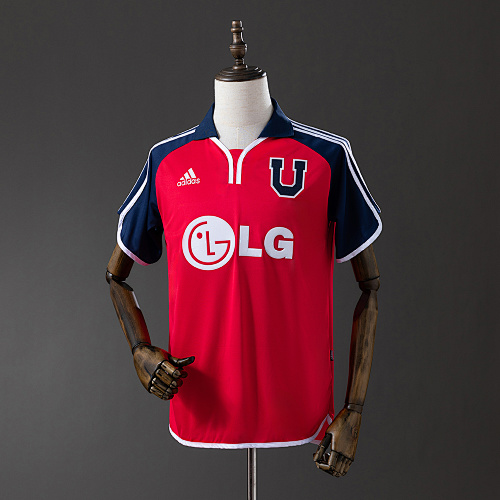 Retrô University of Chile 01/02 Visitante S-XXL