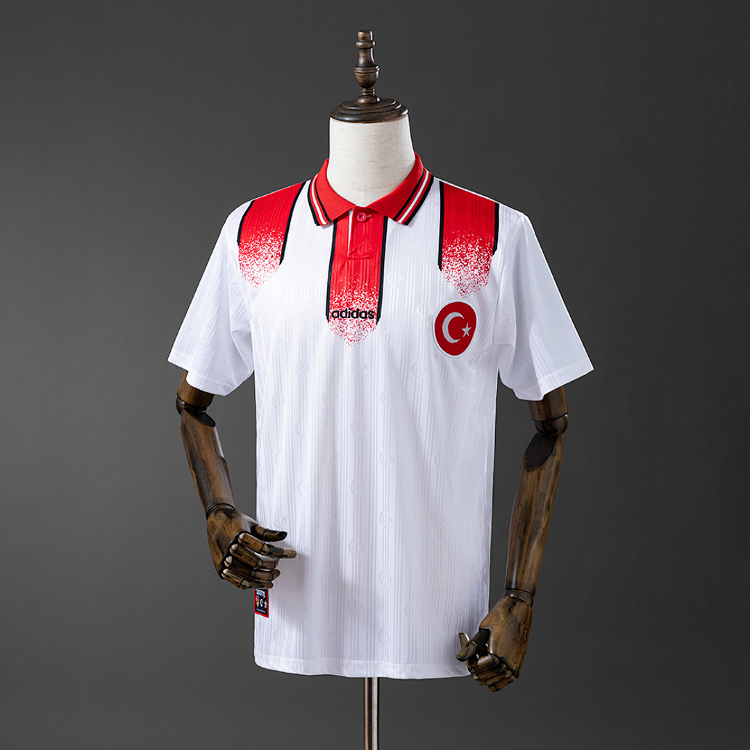 Retrô Türkiye 1996 Visitante S-XXL, foto 1