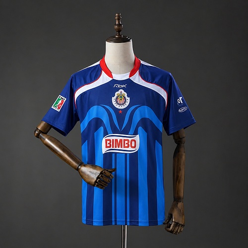 Chivas 06/07 Visitante Retrô Camisa S-XXL