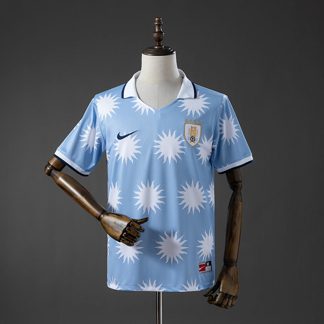 Uruguay 26/27 Edição especial Camisa S-XXL, foto 1