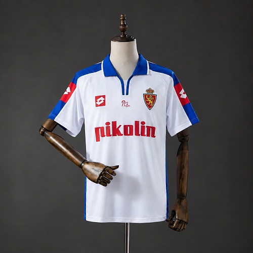 Retrô Zaragoza 2004 Titular Camisa S-XXL