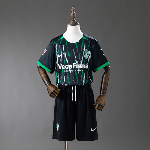 Elche 25/26 Visitante Kit infantil Tamanho 16-28