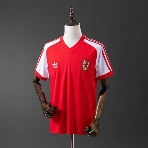 Wales 1982 Titular Retrô Camisa S-XXL