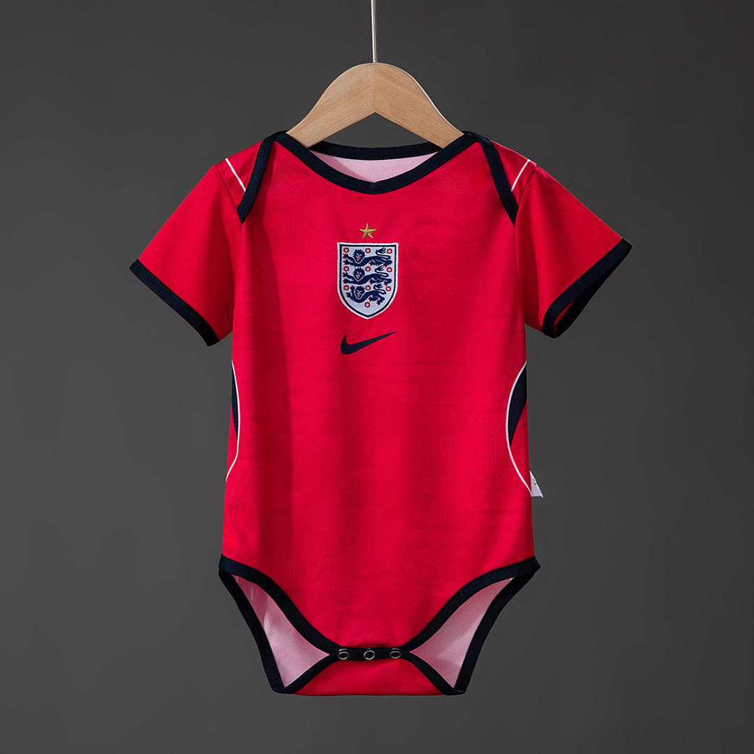 England 2026 Visitante Kit bebê Tamanho 9/12, foto 1