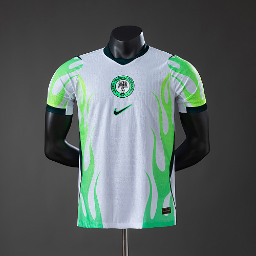 Nigeria 2026 Visitante Versão jogador Camisa S-XXL