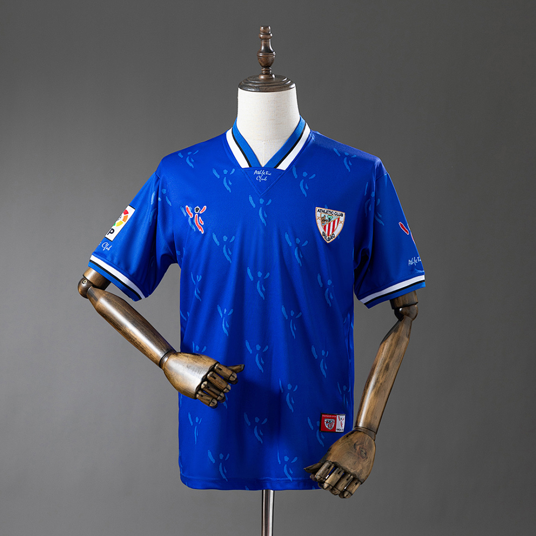 Retrô Athletic Bilbao 01/03 Visitante S-XXL, foto 1