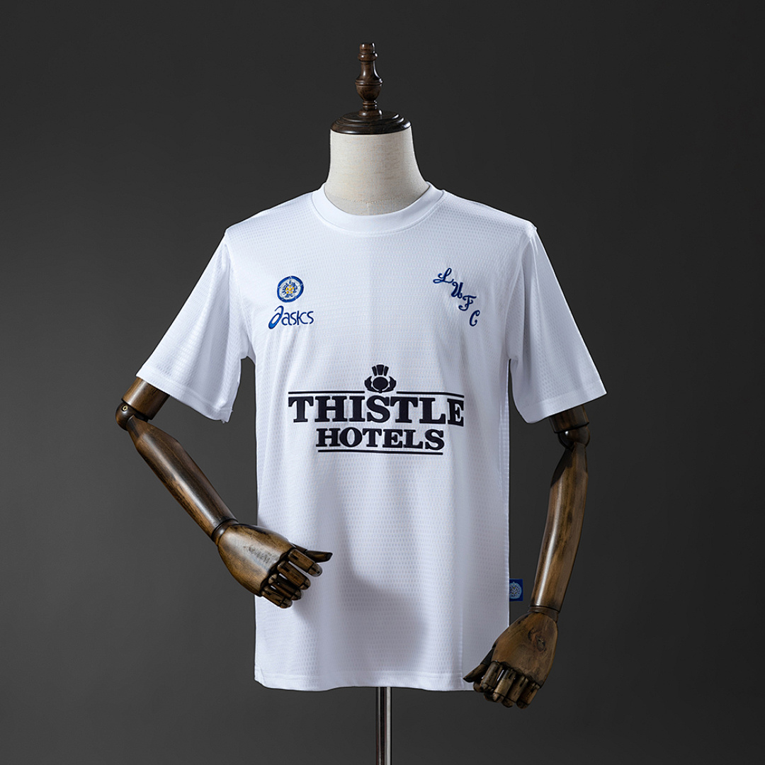 Leeds United 95/96 Retrô Titular S-4XL, foto 1