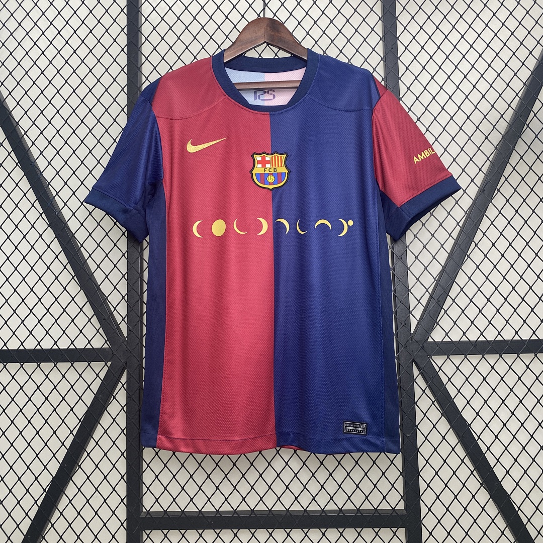 Edição especial 24/25 Barcelona Titular S-4XL, foto 1