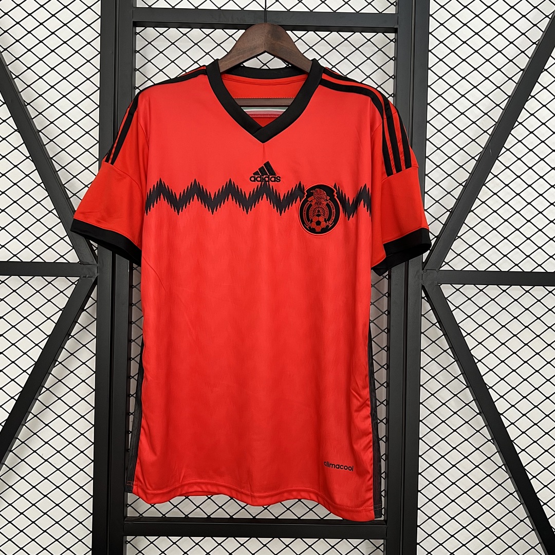 Retrô Mexico 2014 Visitante S-XXL, foto 1