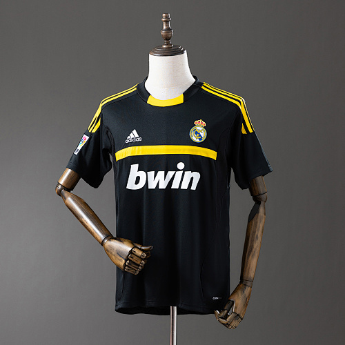 Vintage Real Madrid 11/12 Goleiro Black S-XXL