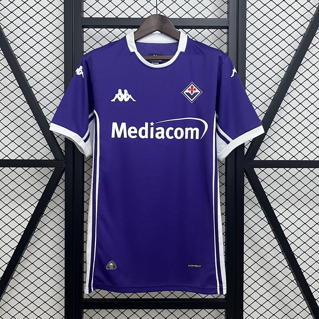 25/26 Fiorentina Titular S-4XL, foto 1