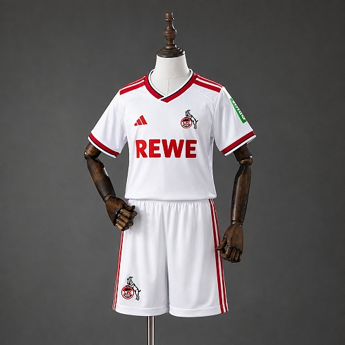 FC Köln 26/27 Titular Kids kit Tamanho 16-28