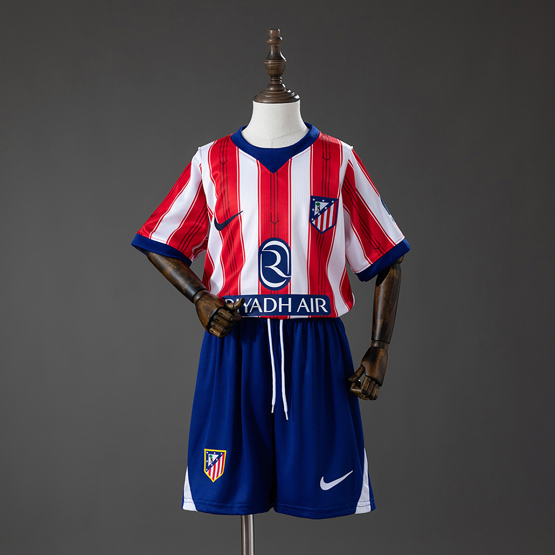 Atletico Madrid 26/27 Titular Kit infantil Tamanho 16-28, foto 1