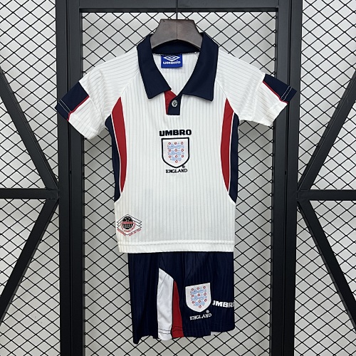 kids England 1998 Titular Tamanho: 16-28