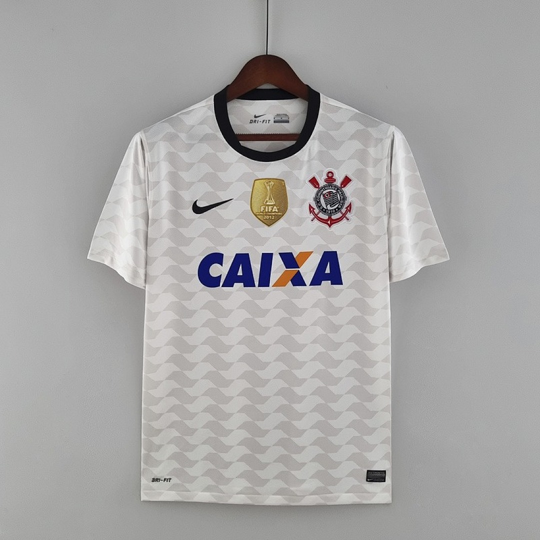 Retrô Corinthians 2012 Titular S-XXL, foto 1