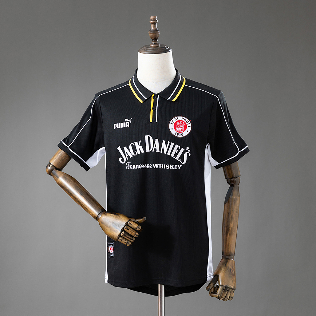 St. Pauli 99/00 Visitante Retrô Camisa S-XXL, foto 1